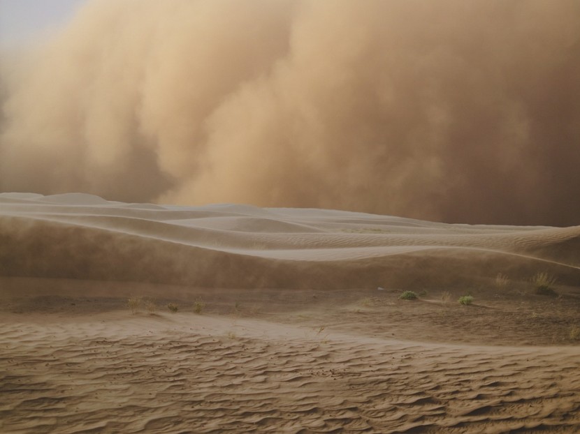 Sand storm